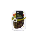 Ελιές Λυράκης πράσινες και καλαμών σε κεσεδάκι 200γρ