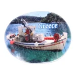 Μαγνητάκι Βότσαλο Ε12 βάρκα