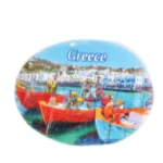 Μαγνητάκι Βότσαλο Ε9 βάρκες