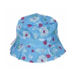 Καπέλο μαλακό για κορίτσια με λουλουδάκια