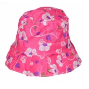 Καπέλο μαλακό για κορίτσια με λουλουδάκια - Image 2