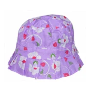 Καπέλο μαλακό για κορίτσια με λουλουδάκια - Image 3