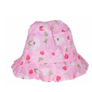 Καπέλο μαλακό για κορίτσια με λουλουδάκια - Image 4