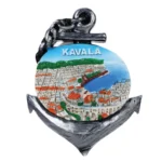 Μαγνητάκι Καβάλα άγκυρα