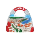 Μαγνητάκι Καβάλα τσαντάκι