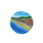 Μαγνητάκι Ν. Πέραμος στρογγυλό