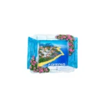 Μαγνητάκι  Π. Οφρυνίου παράθυρο λουλούδια