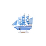 Ξύλινο καραβάκι με φως