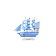 Ξύλινο καραβάκι με φως