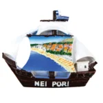 Μαγνητάκι Νέοι Πόροι καράβι