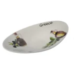 Κεραμικό πιάτο ελιά