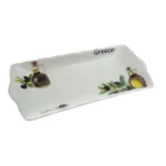 Κεραμικό πιάτο ελιά