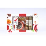 Σετ δώρου μπαχαρικά, ελιές και μπωλάκι