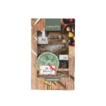 Σετ δώρου μπαχαρικά, πάστα ελιάς, λαδάκι και μπωλάκι