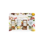 Σετ 4 φακελάκια μπαχαρικά και λάδι