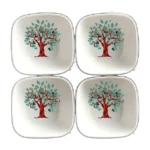 Κεραμικό μπωλ ελιά τετραπλό