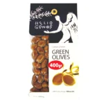 Ελιές Heliogonos πράσινες Χαλκιδικής  400γρ