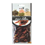 Πιπεριές καυτερές σε φακελάκι 25γρ