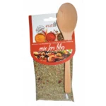 Μιξ μπαχαρικών για BBQ σε φακελάκι με κουτάλι 40γρ