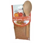 Μιξ μπαχαρικών γιαγύρο - σουβλάκι σε φακελάκι με κουτάλι 40γρ