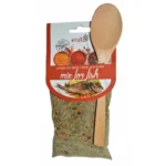 Μιξ μπαχαρικών για ψάρι σε φακελάκι με κουτάλι 40γρ