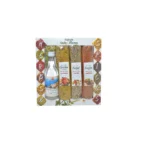 Σετ μπαχαρικά και ούζο