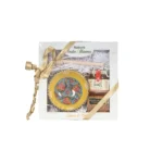 Σετ δώρου μπαχαρικά, μέλι, μπωλάκι και κουταλάκι μελιού