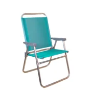 Καρεκλάκι παραλίας μεταλλικό - Image 3