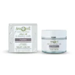 Κρέμα νύκτας αντιρυτιδική με πεπτίδια και γάλα γαϊδούρας 50ml APHRODITE (D-20)