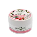 Σουφλέ σώματος "ελιξήριο νεότητας"  με άγριο τριαντάφυλλο και γάλα γαϊδούρας - Μικρό μέγεθος 50ml APHRODITE (D-56M)