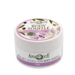 Σουφλέ σώματος "ελιξήριο νεότητας" με πασχαλιά και γάλα γαϊδούρας - Μικρό μέγεθος 50ml APHRODITE (D-57M)