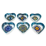 Μπωλ καρδιά μάτια σε 6 σχέδια