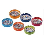 Διακοσμητικό τασάκι σε 6 χρώματα