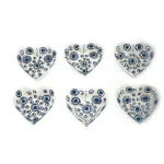 Μπωλ καρδιά μάτια σε 6 σχέδια