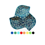 Ξηροκαρπιέρα ρόμβοι μαργαρίτες σε διάφορα χρώματα