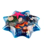 Μαγνητάκι βιτρώ αστερίας