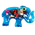 Μαγνητάκι βιτρώ ελέφαντας