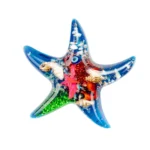 Μαγνητάκι βιτρώ αστερίας