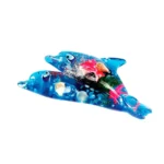 Μαγνητάκι βιτρώ δελφίνια