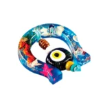 Μαγνητάκι βιτρώ πέταλο