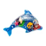 Μαγνητάκι βιτρώ δελφίνι