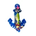 Μαγνητάκι βιτρώ άγκυρα