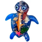 Μαγνητάκι βιτρώ χελώνα