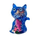 Μαγνητάκι βιτρώ γάτα