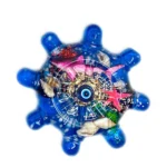 Μαγνητάκι βιτρώ πιδάλιο