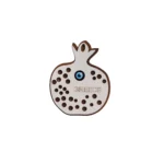 Ξύλινο μαγνητάκι Greece ρόδι