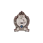 Ξύλινο μαγνητάκι Greece στεφάνι βάρκα