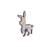 Ξύλινο μαγνητάκι Greece γάϊδαρος