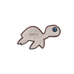 Ξύλινο μαγνητάκι Greece χελώνα