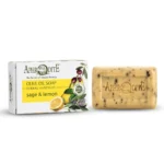 Σαπούνι λεμόνι & φύλλα φασκομηλιάς 100g APHRODITE (Z-76)